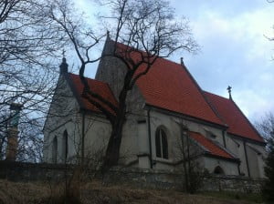 Kościół w Chotlu Czerwonym